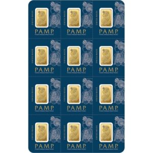 PAMP 12 Gram multigram Gold Bar