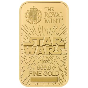 Gold Bar Star Wars