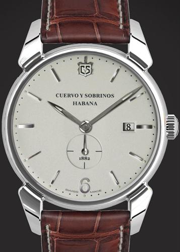 Investing Your Bitcoins in Secure Assets: Cuervo y Sobrinos Watches With Bitcoin