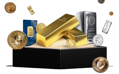 Buy Gold with Crypto, Secure, Anonymous Way to Invest