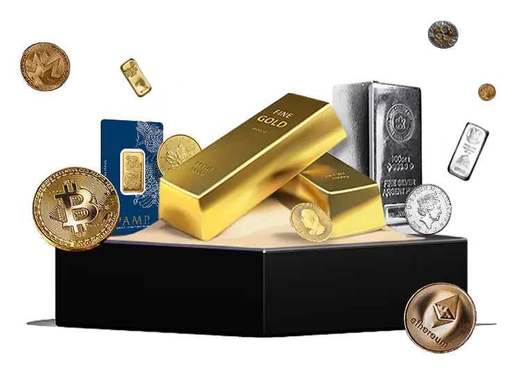 Buy gold with crypto